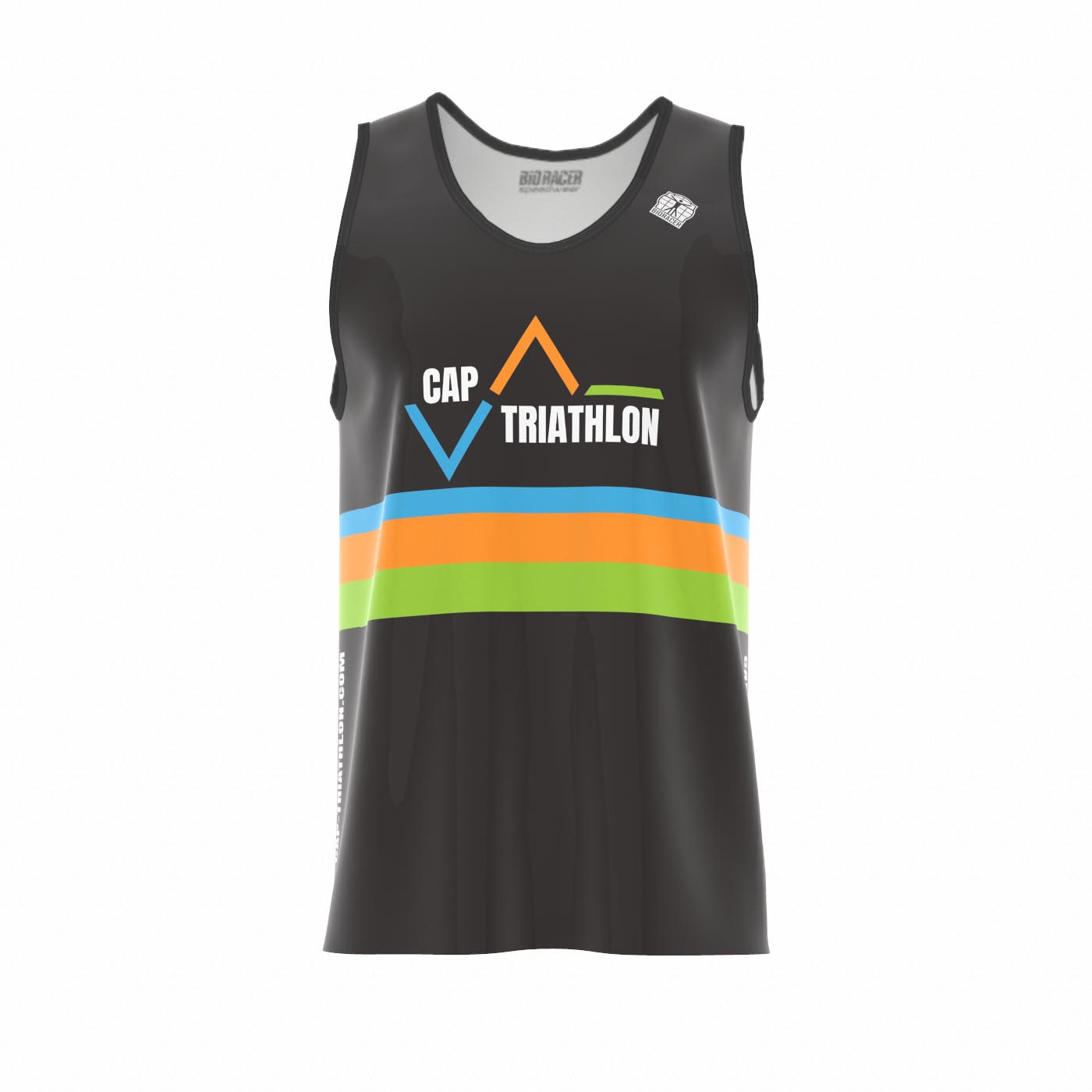 BOUTIQUE CAP TRIATHLON CAP TRIATHLON RUNNING