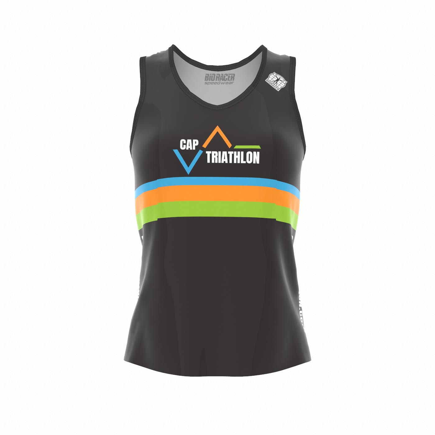 BOUTIQUE CAP TRIATHLON CAP TRIATHLON RUNNING